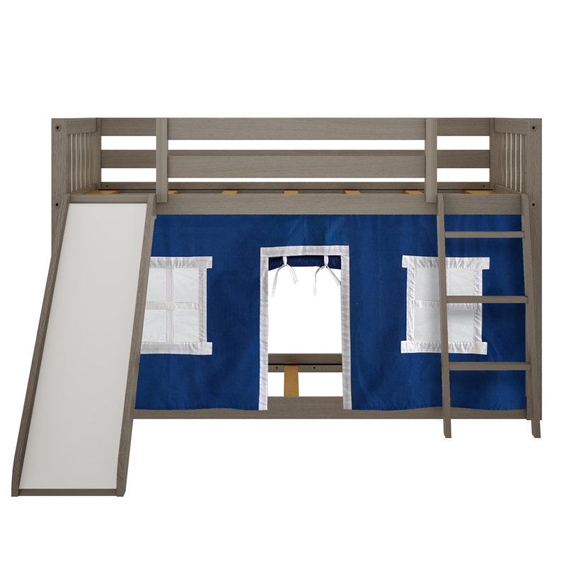 Isabelle & Max™ Meneses Twin Over Twin Solid Wood Bunk Bed by Isabelle